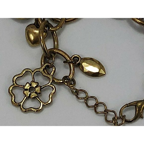 Chuns Fashion Women's Gold Bracelet Vintage Charms - Picture 11 of 12